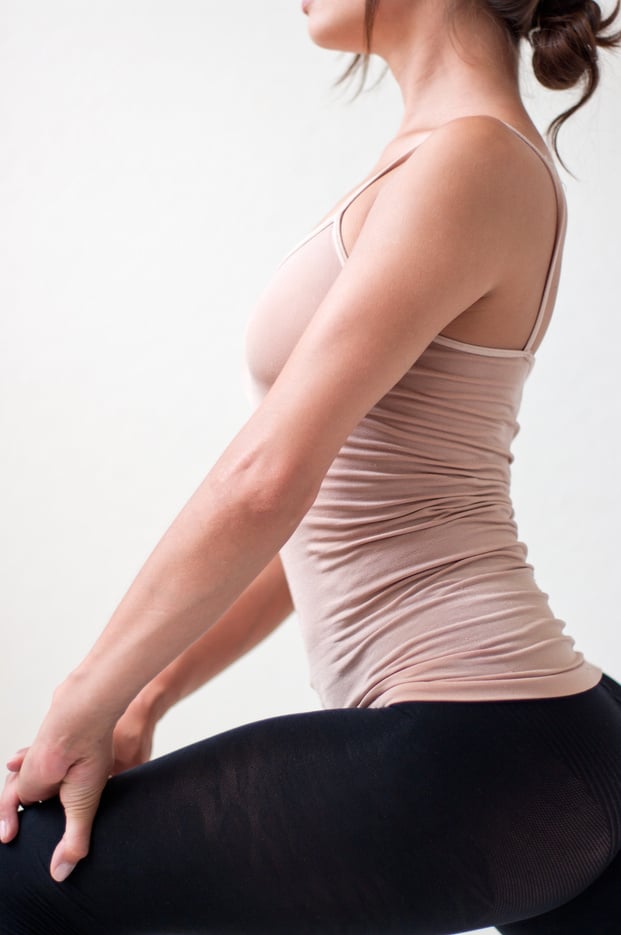 yoga fitness posture